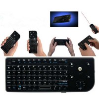 Jual Newest Mini Smart Keyboard with Trackball & Laser Pointer , Limited!!! Murah