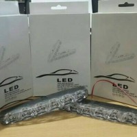 lampu led drl mobil agya/ayla
