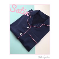 XXL Celana Tidur Panjang Piyama Wanita Baju Couple Dewasa Daster Satin