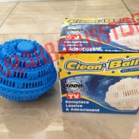 Jual BOLA PENCUCI CLEAN BALL UNTUK MESIN CUCI 1000x CUCI TANPA DETERJEN 80 Murah