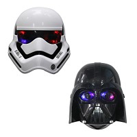 Jual Mainan Topeng anak Star Wars Starwars Darth Vader Storm Trooper Mask Murah