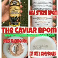 Shampoo Caviar ( versi original, tutup btl spt foto )