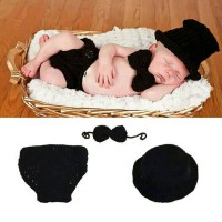 Kostum rajut foto baby #sir black dress
