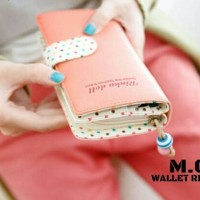 Jual dompet wanita panjang korea style keren Murah
