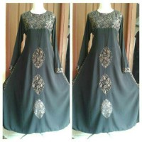 gamis dubai baju muslimah