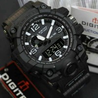 Jual JAM TANGAN SPORT PRIA DIGITEC DG-2092T ORIGINAL MUD MASTER DOUBLE TIME Murah