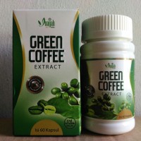 Jual Kapsul Ekstrak Kopi Hijau - Green Coffee Inayah Murah