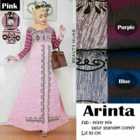 gamis maxi longdress muslim baju wanita kaftan vintage batik