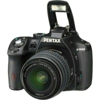 NEW KAMERA DSLR PENTAX K500 / K-500 LENSA KIT 18-55mm GARANSI RESMI