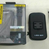Jual Holder hp di spion motor log-on 5.5 inchi - 6.3 inchi waterproof spion Murah