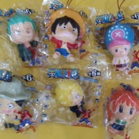 Jual One Piece Character Squishy- Original Murah