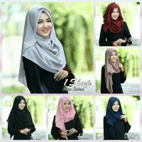 Jilbab/Kerudung/Hijab/Pashmina Instant Hana Model Terbaru,Murah