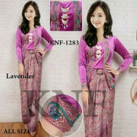Kebaya Kutubaru Beludru Knf-1283