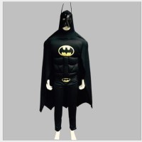 Jual kostum halloween superhero batman darknight dewasa Murah