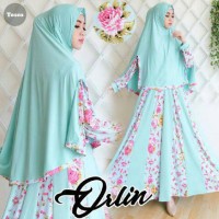 Gamis Syari Cantik Orlin Tosca (Terbaru, Murah, Modern, Modis)