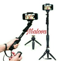 Jual Tongsis Bluetooth YUNTENG YT-1288 + Mini Tripod YT-228 Murah