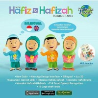 Jual Hafiz/Hafizah Talking Doll New Version (Bilingual) Murah