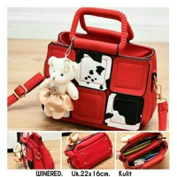 SALE TAS WANITA IMPORT ORIGINAL ASLI MURAH, TAS DALMATION