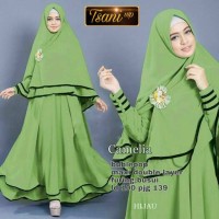 GROSIR murah baju muslim camelia syari polos