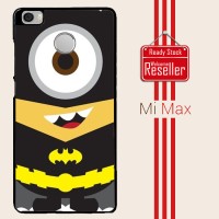 Despicable Minion Batman 3 F0367 Xiaomi Mi Max Casing Premium Hardcas