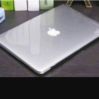 Jual Hard Case MacBook Pro 13 Retina Transparant Casing Crystal Murah