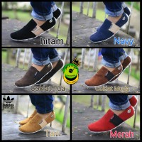 Jual Sepatu santai Pria/ Adidas Slop/ Adidas Slip On Murah Grosir Murah