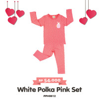 pajamas baju tidur baby girl bayi perempuan 3 s/d 18 bulan pakaian set