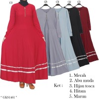 gamis jersey terbaru GKS1461
