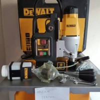 Mesin Bor Duduk Magnet DEWALT DWE1622K / DWE 1622 K 2 Speed 50 MM