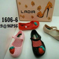 Jual Minimelissa Replika Strawberry Jelly Shoes Kids Murah