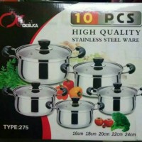 Jual Panci Set Oksuka 10 pcs Murah