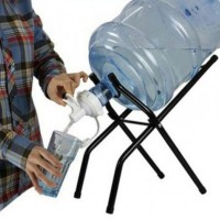 Dudukan Galon + Kran Rak Galon Portable Tempat Air Minum Mineral Moody
