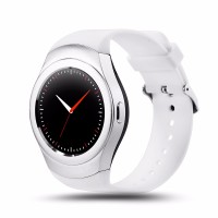 Smartwatch K8 Full White Silver Android Watch Program
