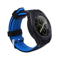 Cognos Smartwatch G6 - Heart Rate - Silicone Full Black U8 U9 Dz09 U10