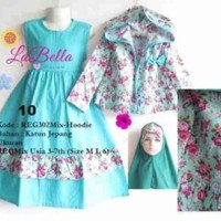 Gamis Anak Perempuan (Usia 3 - 6th)