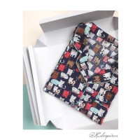 Piyama Wanita/Baju Tidur Dewasa/Celana Pendek/ Pajama Daster ManyCat