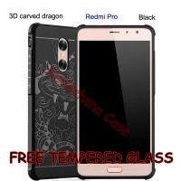Xiaomi Redmi Pro 5.5 inch Kamera Dua Cocose Dragon + Tempered Glass