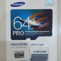Jual BARANG BERKUALITAS Memory card Samsung PRO 64GB Class 10 TERBAIK Murah