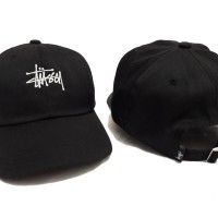 Jual TOPI STUSSY LOGO DAD HAT Murah