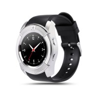 Smartwatch Round V9 Support SIM Card And Micro SD/ Smart watch Bulat
