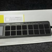 KORG NanoPad2 / Nano Pad 2 BK (BLACK) USB Drum Pad Controller