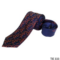 GFP - Dasi Navy Pria Katun Navy TIE 333