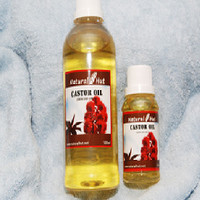 Jual Castor Oil (Minyak Jarak) 120ml - Perawatan Rambut dan Kulit Murah
