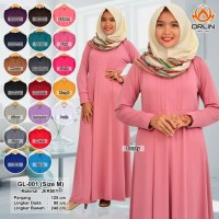 Jual GAMIS POLOS MURAH BERKUALITAS Uk M (JERSEY) Murah