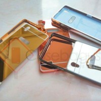 Oppo Mirror 5 5S Aluminium Metal Bumper Case Mirror Cover cermin armor