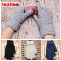 Jual Promo Sarung tangan thermal Touchscreen untuk liburan musim dingin Murah
