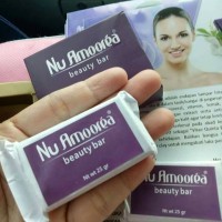Jual NU AMOOREA BEAUTY BAR UK.1 BAR || SABUN NU AMOOREA || SABUN HERBAL Murah
