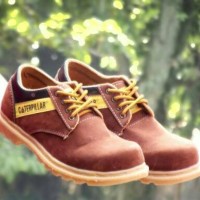 Jual caterpilar low safety /sepatu boot pria Murah