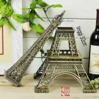 Jual Pajangan Rumah Miniatur Menara Eifel Besar, 32cm / Eiffel Tower, Paris Murah