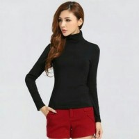 Jual Turtleneck polos (XXL) Murah